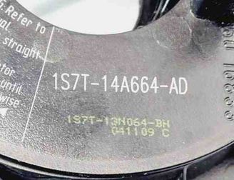 FORD Mondeo 3 generation (2000-2007) Volantový posuvný kruh Squib 1S7T14A664AD 31068649