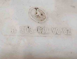 MERCEDES-BENZ C-Class W203/S203/CL203 (2000-2008) Brzdový valec A2034300002 31070391