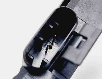 OPEL Zafira A (1999-2003) Датчик удара задний левый 09133263 31072474