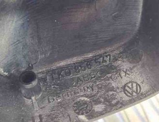 VOLKSWAGEN Golf 8 generation (2019-2023) Front left mirror trim 1K0858548 31093492