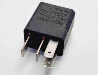 OPEL Meriva 1 generation (2002-2010) Relé 24435922 31099899