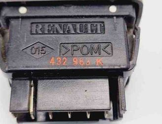 RENAULT Megane 1 generation (1995-2003) Кнопка стеклоподъемника задней правой двери 432963K 31101180