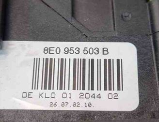 AUDI A8 D2/4D (1994-2002) Stieračový prepínač 8E0953503B 31103017