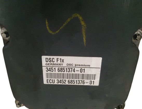 BMW 5 Series F10/F11 (2009-2017) Абс блок 3451685137401 32974781