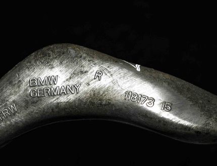 BMW 4 Series F32/F33/F36 (2013-2020) Front right curved fork 11817315 15426922