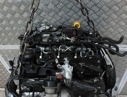 VOLKSWAGEN Passat B8 (2014-2023) Двигатель CRL 25704200