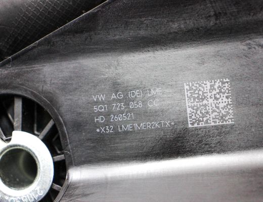 AUDI Q3 F3 (2018-2024) Brzdový pedál 5Q1723058CC 32816748