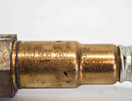 VOLKSWAGEN Caddy 3 generation (2004-2015) Lambda Oxygen Sensor 070906262B 3853697