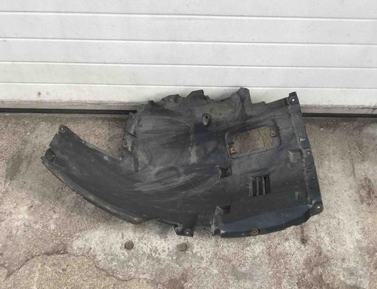 BMW 7 Series F01/F02 (2008-2015) Передняя часть переднего левого подкрыльника 7185161 18161614