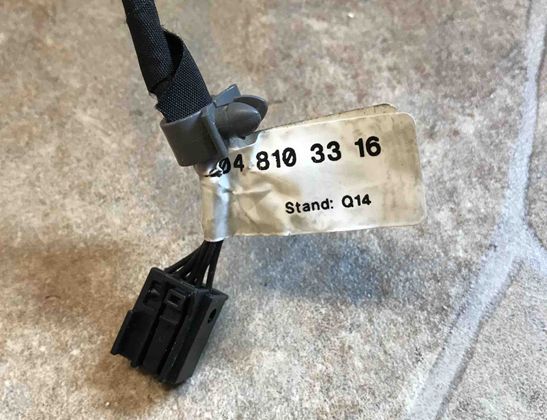 MERCEDES-BENZ C-Class W204/S204/C204 (2004-2015) Ľavé krídlové zrkadlo A2048103316 21352021