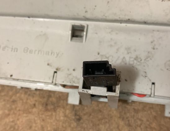 MERCEDES-BENZ CL-Class C215 (1999-2006) Rear cover light A2158200456 32892426