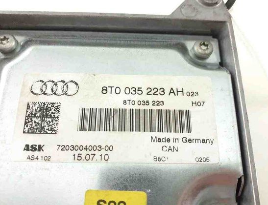 AUDI A4 B5/8D (1994-2001) Zosilňovač zvuku 8T0035223,8T0035223AH 31912557