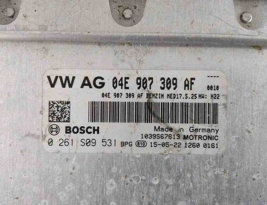 SEAT Leon 3 generation (2012-2020) Engine Control Unit ECU 04E907309AF 31916549