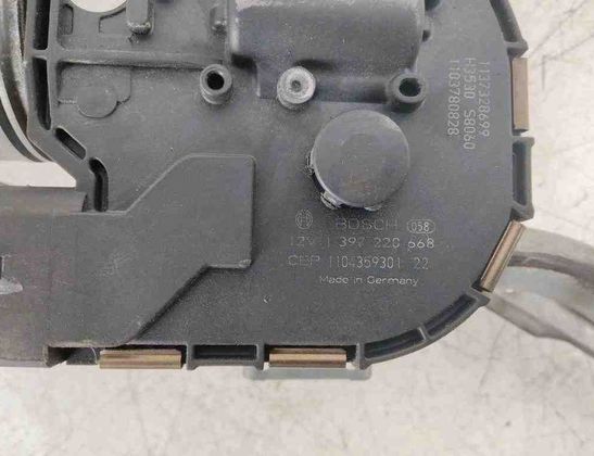 MERCEDES-BENZ GLK-Class X204 (2008-2015) Mechanizmus stierača predného čelného skla A2048201340 31927563