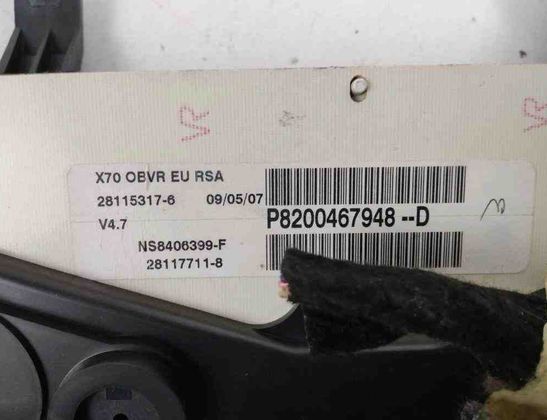 RENAULT Master 3 generation (2010-2023) Rýchlosťomer NS8406399F,P8200467948D 31930988