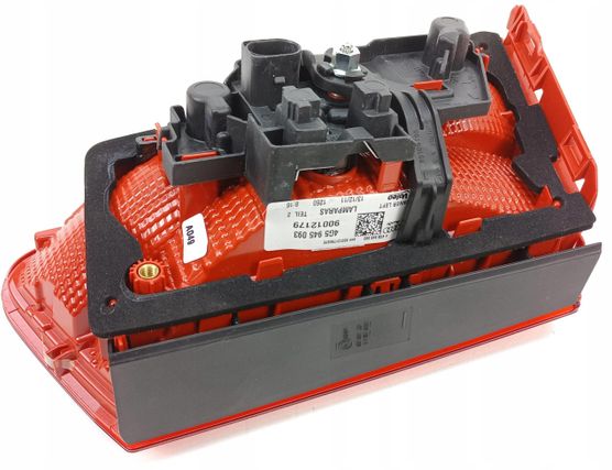 AUDI A6 C4/4A (1994-1997) Ľavý zadný vzduchový tlmič 4G5945093 32847071