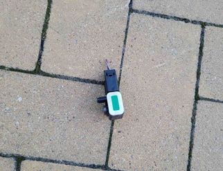 VOLVO V60 1 generation (2010-2020) Боковой датчик удара правый 8V4T14B006AA 28583527