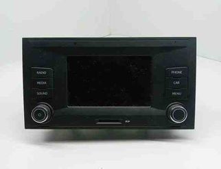 SEAT Leon 3 generation (2012-2020) Prehrávač hudby s GPS 5F0035871B 31851148