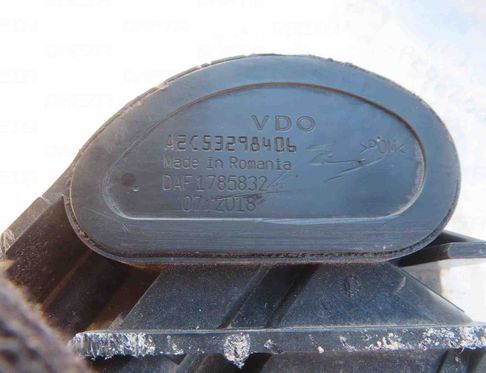 DAF XF (2012-present) 4 generation (WK) (2004-2024) Fuel Tank 1997365 29779443