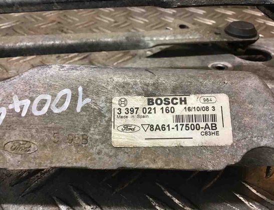 FORD Fiesta 6 generation (2008-2020) Mechanizmus stierača predného čelného skla 3397021160,8A6117500AB 21167718