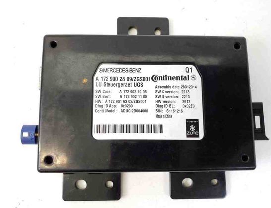 MERCEDES-BENZ E-Class W212/S212/C207/A207 (2009-2016) Другие блоки управления A1729002809 28502709