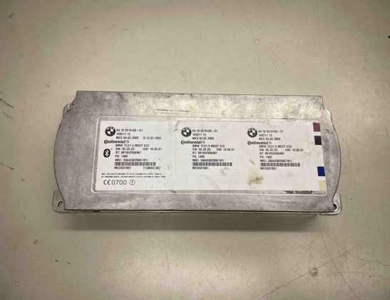 BMW 7 Series F01/F02 (2008-2015) Bluetooth ovládacia jednotka 9216168 31211487