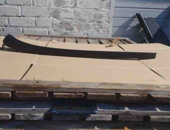 SEAT Altea 1 generation (2004-2013) Панель Scuttle 5P0854319D 21035557