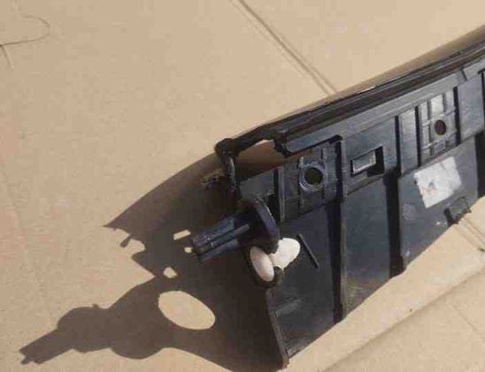 SEAT Altea 1 generation (2004-2013) Панель Scuttle 5P0854319D 21035557