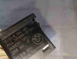 BMW 5 Series E39 (1995-2004) Switches 61318360461,259160,21318000 21038673