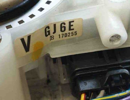 MAZDA 6 GG (2002-2007) Stieračový prepínač GJ6E17D255,17A089A 21055964