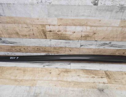 CITROËN C4 1 generation (2004-2011) Predný ľavý dverový okenný pásik 96563474XC,96563474 31646543