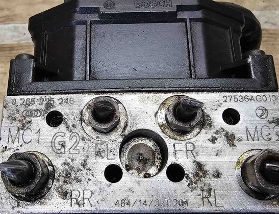 SUBARU Outback 3 generation (2003-2009) ABS kontrolná jednotka 27536AG010 32583641