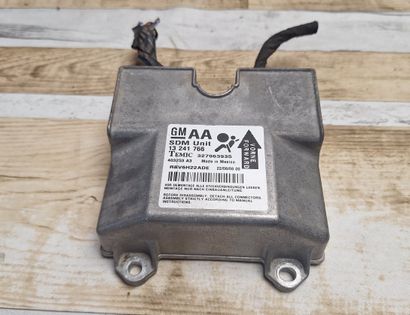 OPEL Zafira B (2005-2010) SRS Control Unit 13241766 32749078