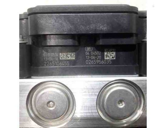 RENAULT Clio 4 generation (2012-2020) Абс блок 476606853R,476607240R,476608644R,0265243365,0265956035,2265106455 26976910