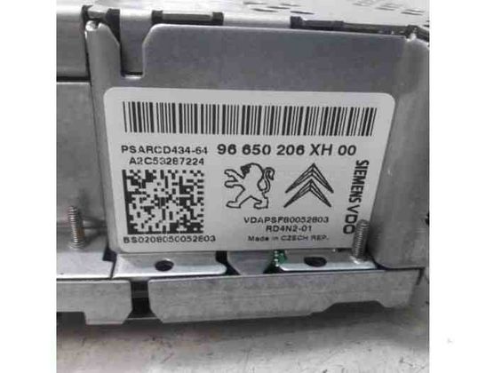 PEUGEOT 308 T7 (2007-2015) Music Player Without GPS 16077681XH,96750284XN,16077679XN,16077683XH,96650206XH,657959,PSARCD43464 27743500