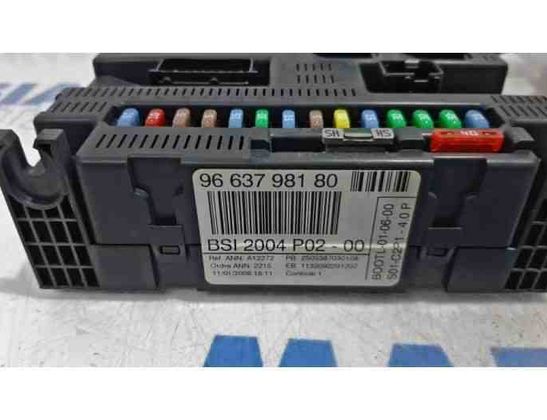 PEUGEOT 308 T7 (2007-2015) Блок управления двигателем 9663193780,0261201505,9664738680,9663123280,1606564880,1942VH,6580NE,1943KZ,9663798180 27745269