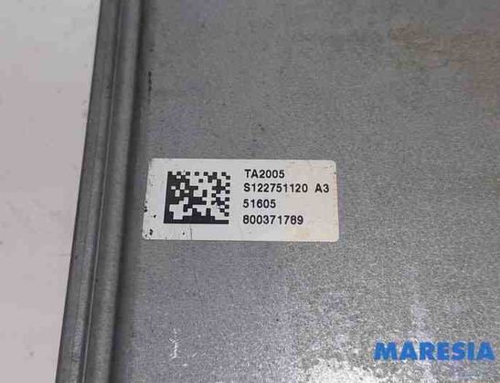 CITROËN C3 2 generation (2009-2016) Gearbox Control Unit S126029101,800371789,50889 27756548