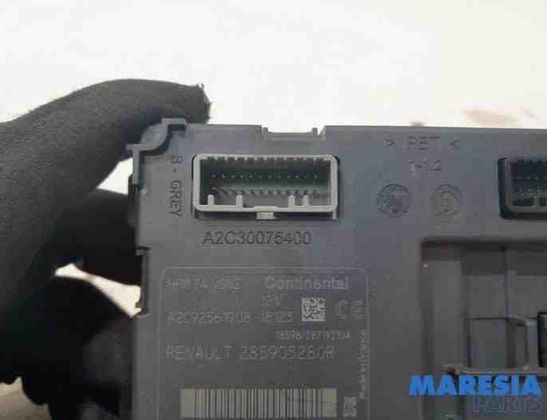 RENAULT Captur 1 generation (2013-2019) Engine Control Unit ECU A2C30075500,285905280R,A2C30075400,237106102R,237108770R,285971998R,285901934R,18123,18598,287192104,A2C11171300,880305296,237108770 27758068
