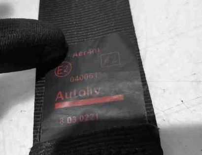 PEUGEOT 308 T7 (2007-2015) Pravý zadný bezpečnostný pás 040061,96812534XX,8975GX,8975N1,8030221 27773693