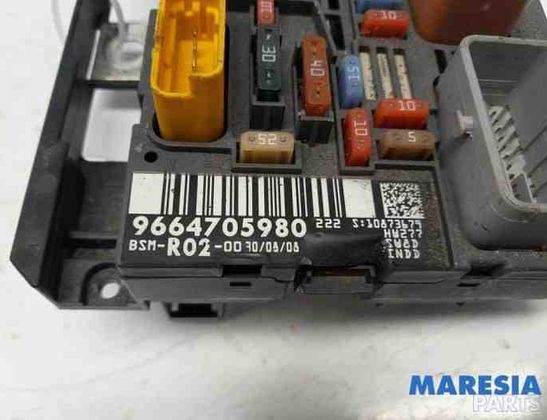 CITROËN C5 2 generation (2008-2017) Pojistková skrinka 9664705980,BSMR02 27787806
