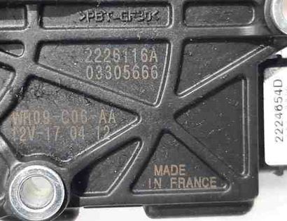 PEUGEOT 508 1 generation (2010-2020) Ovládací modul strešného okna 2226116A,2224654D,03305666 27829886