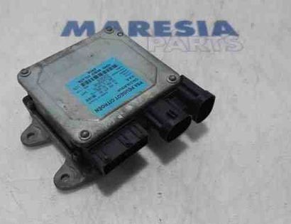 CITROËN C3 1 generation (2002-2010) Ovládacia jednotka zámku riadenia 400687,9649847780,6900000482 27834052