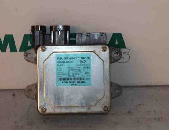 CITROËN C3 1 generation (2002-2010) Steering Locking Control Unit 400687,400688,9652024280,Q1T19074M1ZE 27834206