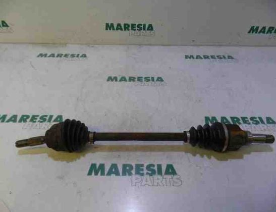 CITROËN C2 1 generation (2003-2009) Ľavý predný hnací hriadeľ 3272FW,3272HP 27848166