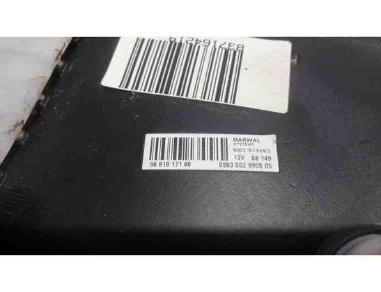 CITROËN C5 2 generation (2008-2017) Sadzový filter 1500NK,9681917180,1500NK0 27888032