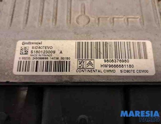 CITROËN C4 Picasso 2 generation (2013-2018) Riadiaca jednotka motora 9806687980,S180204004B,1611428080,9666681180,A2C53383165,9807502980,1610104380,9808376980,9815905380,9800630080,9814247280,1663364980,1609531680,S180123009,245099666,343026651,1677624780 30400372