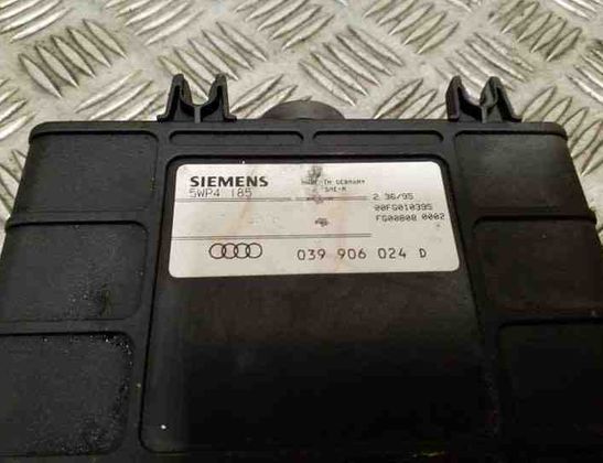 AUDI 100 4A/C4 (1990-1994) Engine Control Unit ECU 039906024D,5WP4185 26190525