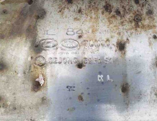 KIA Sportage 4 generation (2016-2022) Exhaust E9FLS1,TLM80 26197863