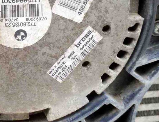 BMW 5 Series Gran Turismo F07 (2010-2017) Slam Panel Frame Kit 17899010,9208452,7206453 26203015