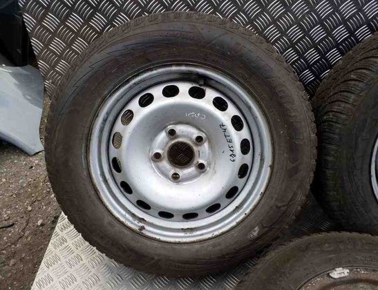 VOLKSWAGEN Caddy 3 generation (2004-2015) Wheel Set 2K0601027 32153576